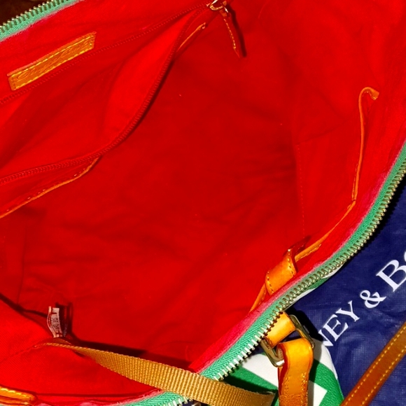 Dooney & Bourke Tote Bag w/Wallet - Picture 3 of 6